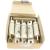Fuse-link, high speed, 15 A, AC 750 V, DC 750 V, 20 x 127 mm, aR, IEC