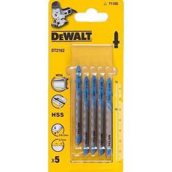 Shank Jigsaw Blades for Metal (5pcs) DT2162-QZ DeWALT