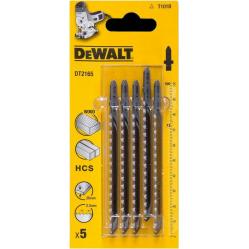 Shank Jigsaw Blade HCS T (5pcs) DT2165-QZ DeWALT