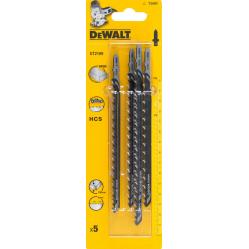 HCS Wood Jigsaw Blades T344 (5pcs) DT2169-QZ DeWALT