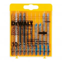 Jigsaw Blade for Wood and metal Kit (10pcs) DT2294-QZ DeWALT