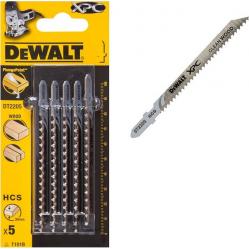 Jigsaw Blades for Wood XPC Kit (5pcs) DT2205-QZ DeWALT