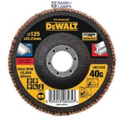 Flap disc 152*22,2*40 DT30602-QZ DeWalt