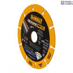 125 x 22.23 x 1.3mm Extreme Metal Diamond Disc DE40252-QZ DeWalt