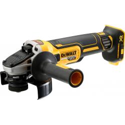 Angle grinder 125 mm, XR 18V without battery. and charger