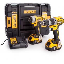 Tools set (DCD796 + DCF887)