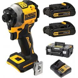 18V Brushless Compact Impact Driver with 2x2AH batteries and charger