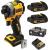 18V Brushless Compact Impact Driver with 2x2AH batteries and charger