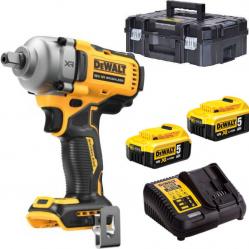 Pulse screwdriver 18V XR 1/2'' 2X5Ah TSTAK