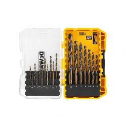 Drill bit set Black & Gold 19-piece Small ToughCase+