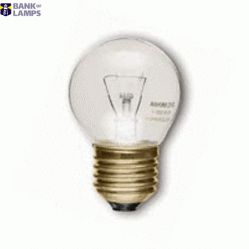 Bulb E27 40W P45 130V 0009891 Sylvania
