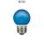 Ball IP44 Blue E27