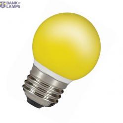 LED Bulb E27 0.5W P45 220V YELLOW 26889 Sylvania