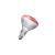 Reflector Bulb E27 250W IKZK RED Sylvania
