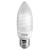 CFL Bulb  E27 9W 827 B35 FR 0035307 Sylvania