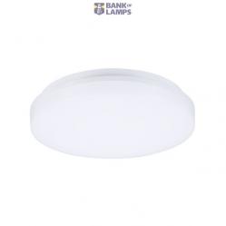 Surface Light Start Slim IP54 Round 1900lm 2CCT White