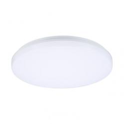 Surface Light Start Slim IP54 Round 4000lm 2CCT White