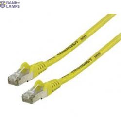 Wire 5CAT. Hab-Komp 3m/YELLOW