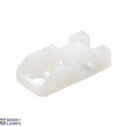 Cable Tie Mount Base Ty-Rap 2-Way Screw-Mounted Nylon Natural