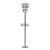 Outdoor Bollard Light Vejers, Stainless Steel