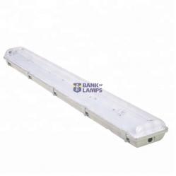 Works IP65 2x36W  | Batten Light Fitting | Grey without balasts