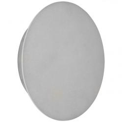 LED Wall Light Uno Disc, 7 W, IP44, Metal