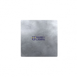 LED Wall/Ceiling Light Quadro Disc, 7 W, IP44, Steel