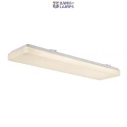 Trenton 56W | Batten Light Fitting | White