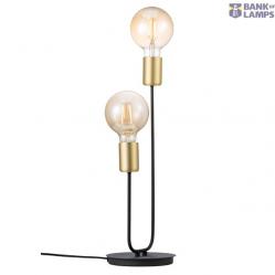 Table Lamp Josefine, Black