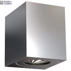 Canto Kubi 2 | Wall light | Stainless steel