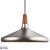 Nori 39 | Pendant | Brushed steel