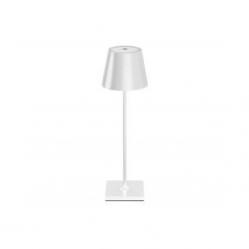 Table lamp LED 2.2W 2700K 180lm Akku 20T22 white IP54 DIMM Sternlicht