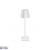 Table lamp LED 2.2W 2700K 180lm Akku 20T22 white IP54 DIMM Sternlicht