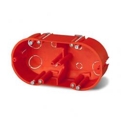 BOX FLUSH MOUNTED PK-2x60 FOR HOLLOW WALLS