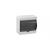 Consumer unit 8v v/a with door Pikalo C.2069 Pawbol