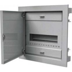 Consumer unit 14v z/a with met. door Pawbol C.1512