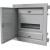 Consumer unit 14v z/a with met. door Pawbol C.1512