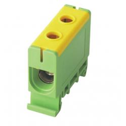 Clamps 1*Al/Cu 50mm TEKAMAT yellow Ouneva