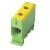 Clamps 1*Al/Cu 50mm TEKAMAT yellow Ouneva
