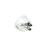 Switch tumbler 1-0 2p round grey 250V 10A 9124BOWI