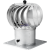 ROTATING CHIMNEY COWL aluminium  Ø 200