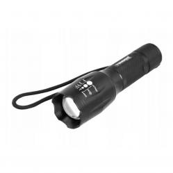 LED Flashlight with rech. batt. TS-1151 Tiross
