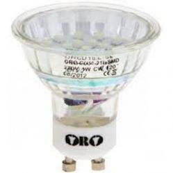 LED Bulb GU10 1W 220V GREEN 21-LED ORO