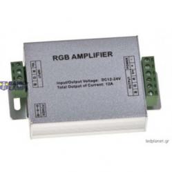 LED Repeater (amplifier) RGB 12V 12A 144w ORO