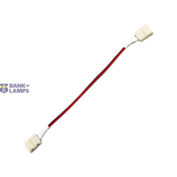 Connector CONECT3 8mm two-sided on wire 7998