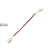 Connector CONECT3 8mm two-sided on wire 7998