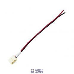 Connector CONECT1, 8mm, One-Sided, on Wire, 11787