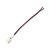 Connector CONECT1, 8mm, One-Sided, on Wire, 11787