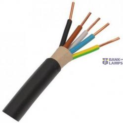 Installation Cable CYKY-J 5×2.5mm² Black