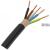 Installation Cable CYKY-J 5×2.5mm² Black